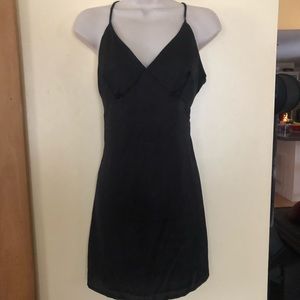 Pacsun NWT Black Sleeveless Slip Dress M
